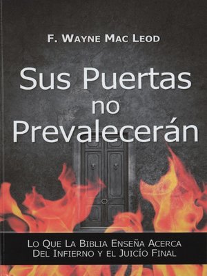 cover image of Sus Puertas no Prevalencerán